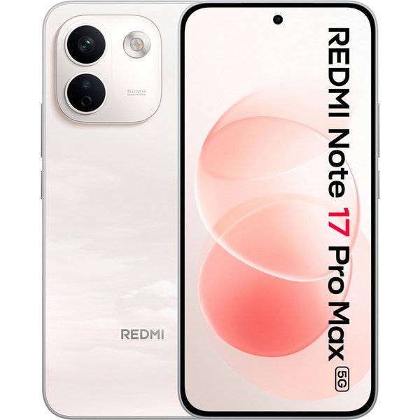 Xiaomi Redmi Note 17 Pro Max 5G 8RAM 256GB cloud blush