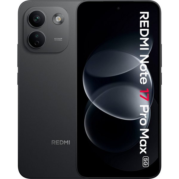 Xiaomi REDMI Note 17 Pro Max 5G Smartphone (17,35 cm/6,83 Zoll, 256 GB Speicherplatz, 50 MP Kamera)