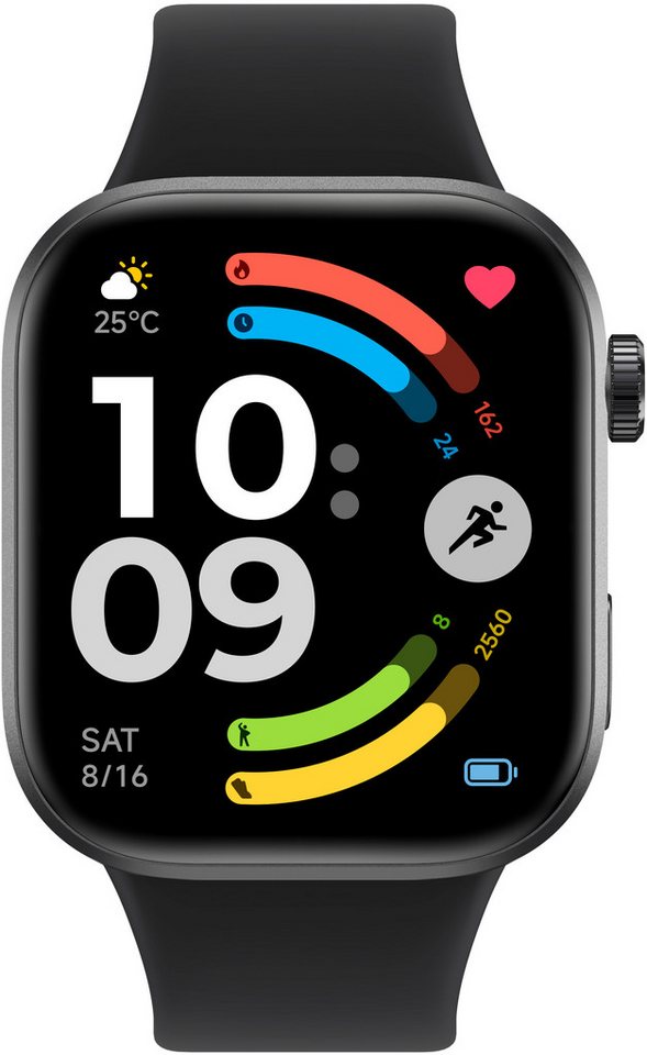 Xiaomi REDMI Watch 6 NFC Smartwatch (5,25 cm/2,07 Zoll, HyperOS 3) – Bild 2 von 5