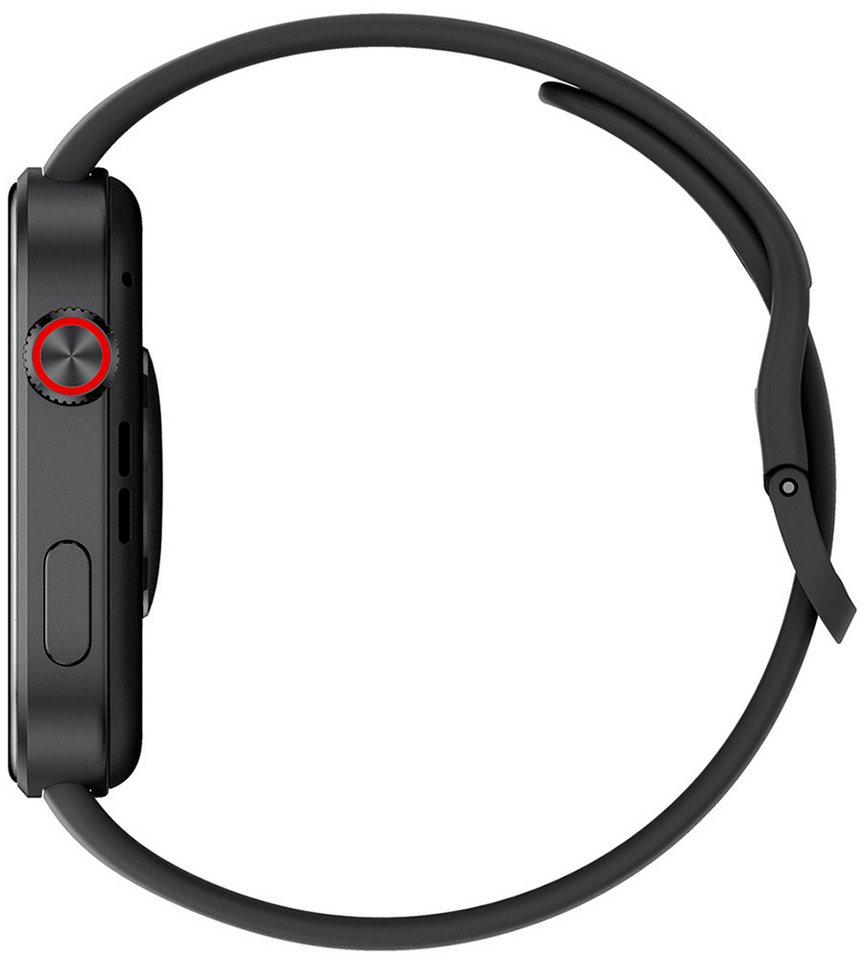 Xiaomi REDMI Watch 6 NFC Smartwatch (5,25 cm/2,07 Zoll, HyperOS 3) – Bild 4 von 5