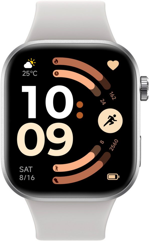 Xiaomi REDMI Watch 6 NFC Smartwatch (5,25 cm/2,07 Zoll, HyperOS 3) – Bild 2 von 5