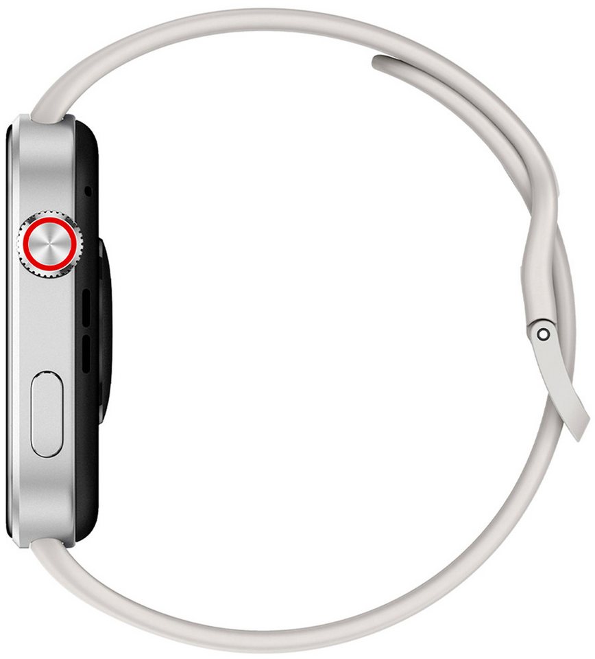 Xiaomi REDMI Watch 6 Smartwatch (5,25 cm/2,07 Zoll, HyperOS 3) – Bild 4 von 5