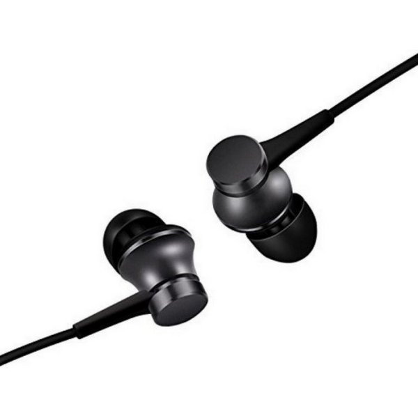 Xiaomi ZBW4354TY In-Ear-Kopfhörer (In-Ear, 3,5 mm Klinke, Aluminiumgehäuse, Mikrofon, Flachkabel)