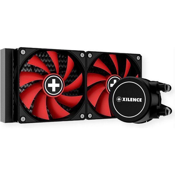 Xilence Computer-Kühler LQ240 AMD und Intel AiO 240mm Wasserkühlung, PWM, 300W TDP, XC975