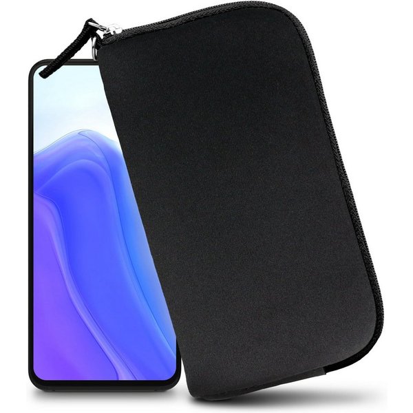 XiRRiX Handytasche für Smartphone - universal Handyhülle mit Handschlaufe (kompatibel mit z.B. Iphone 15 Pro Max, 16 Pro Max, 17 Pro Max, 1-tlg., Hülle mit Reiß