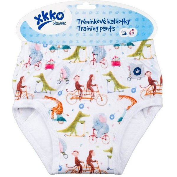 XKKO Funktionsunterhose Verstärkte Lern-Unterhose Trainerslip Trainerhose