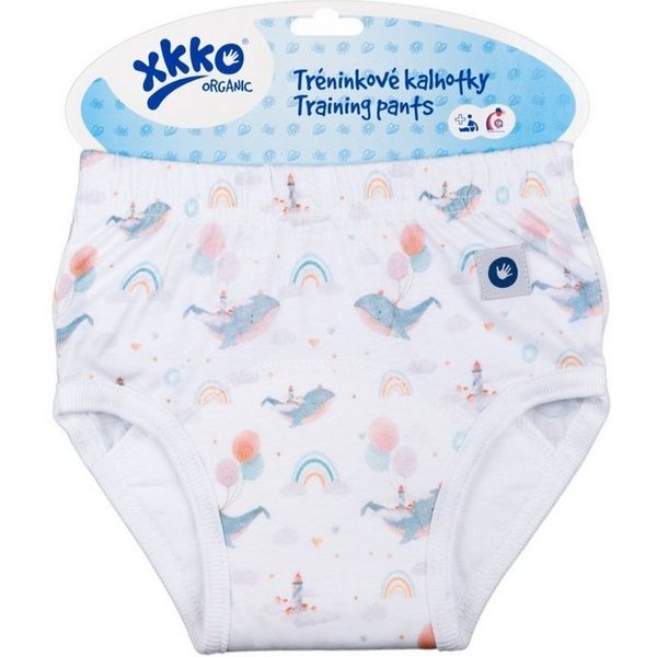XKKO Funktionsunterhose Verstärkte Lern-Unterhose Trainerslip Trainerhose