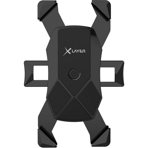 XLAYER Handy-Halterung Fahrrad-Halterung Schnapp-Funktion für Smartphones