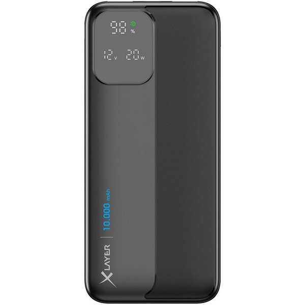 XLAYER Rapid 10000 mAh 20W I Power Delivery 3.0 USB-C I Akku I Schnellladen Powerbank