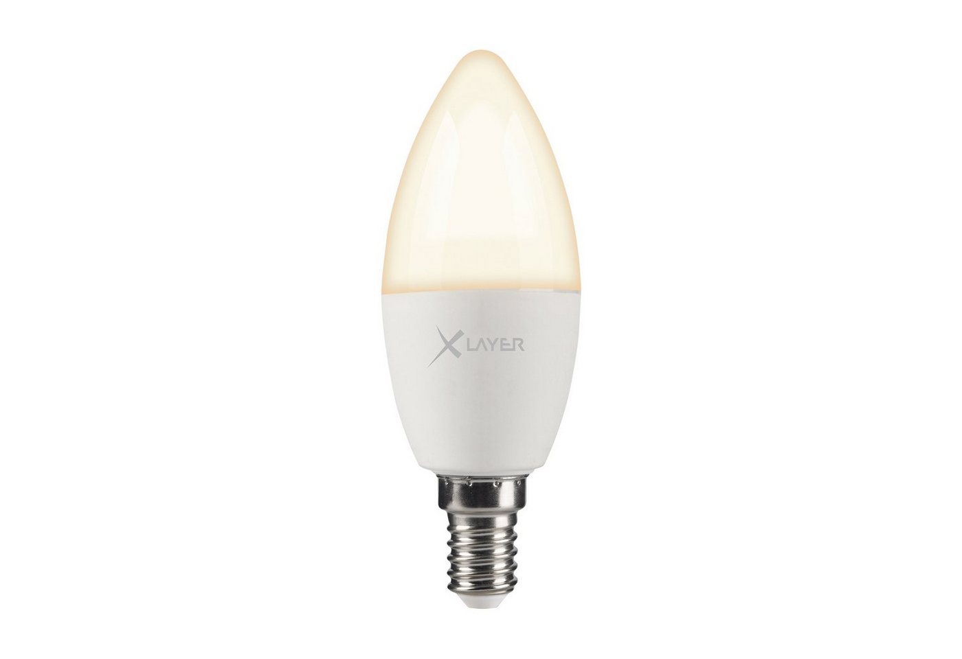 XLAYER Smarte LED-Leuchte WLAN LED Lampe Smart Echo E14 4.5W Warm- und Kaltweiß, Dimmbar – Bild 2 von 3