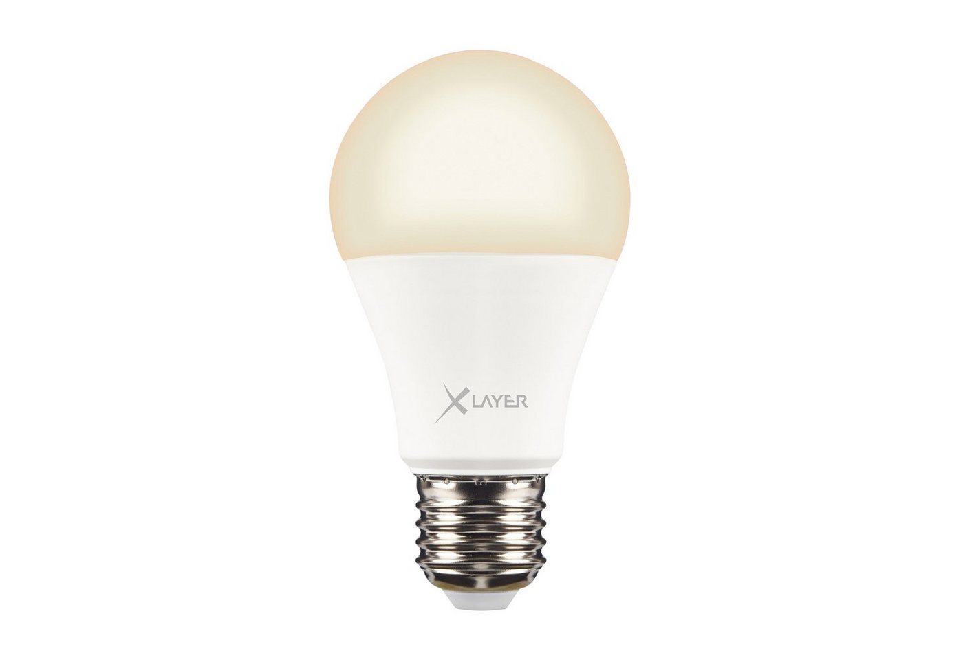XLAYER Smarte LED-Leuchte WLAN LED Lampe Smart Echo E27 9W Warm- und Kaltweiß, Dimmbar – Bild 2 von 3