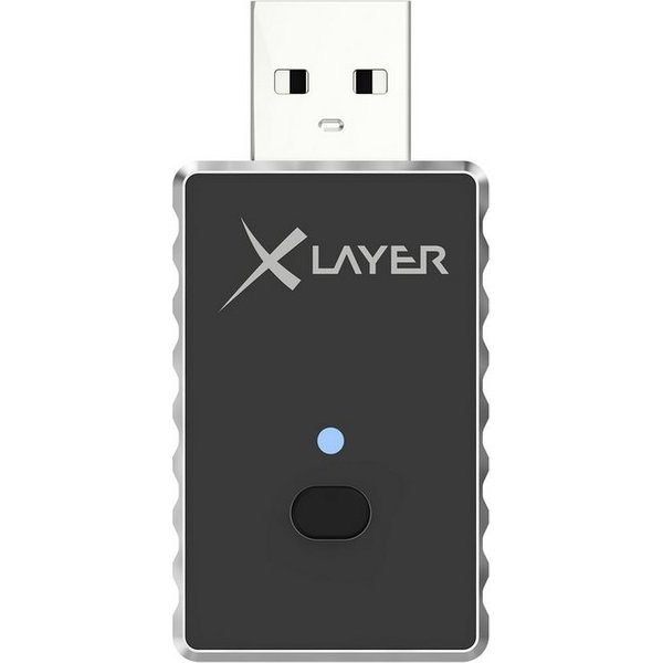 XLAYER Wireless CarPlay Adapter für iOS Android Auto Plug and Play KFZ-Adapter
