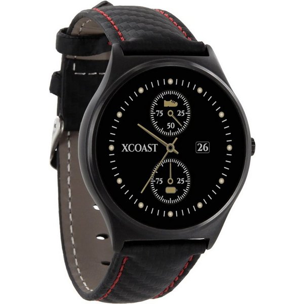 XLYNE QIN XW PRO Smartwatch iphone Smartwatch (1,22 Zoll), Puls, Blutdruck, 21 Sportmodi, Schlaf, Schritte, Kalorien
