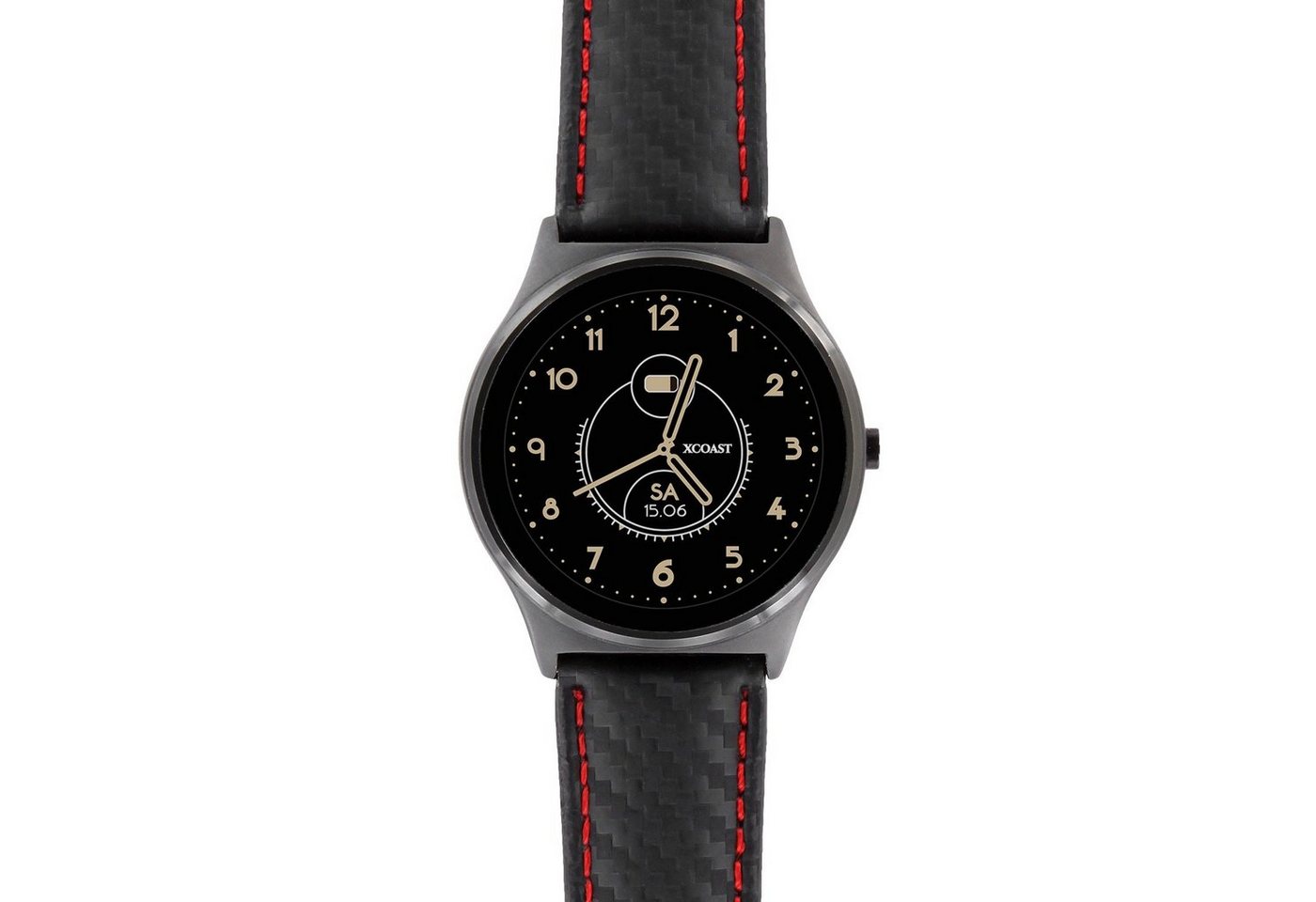 XLYNE QIN XW PRO Smartwatch iphone Smartwatch (1,22 Zoll), Puls, Blutdruck, 21 Sportmodi, Schlaf, Schritte, Kalorien – Bild 3 von 5