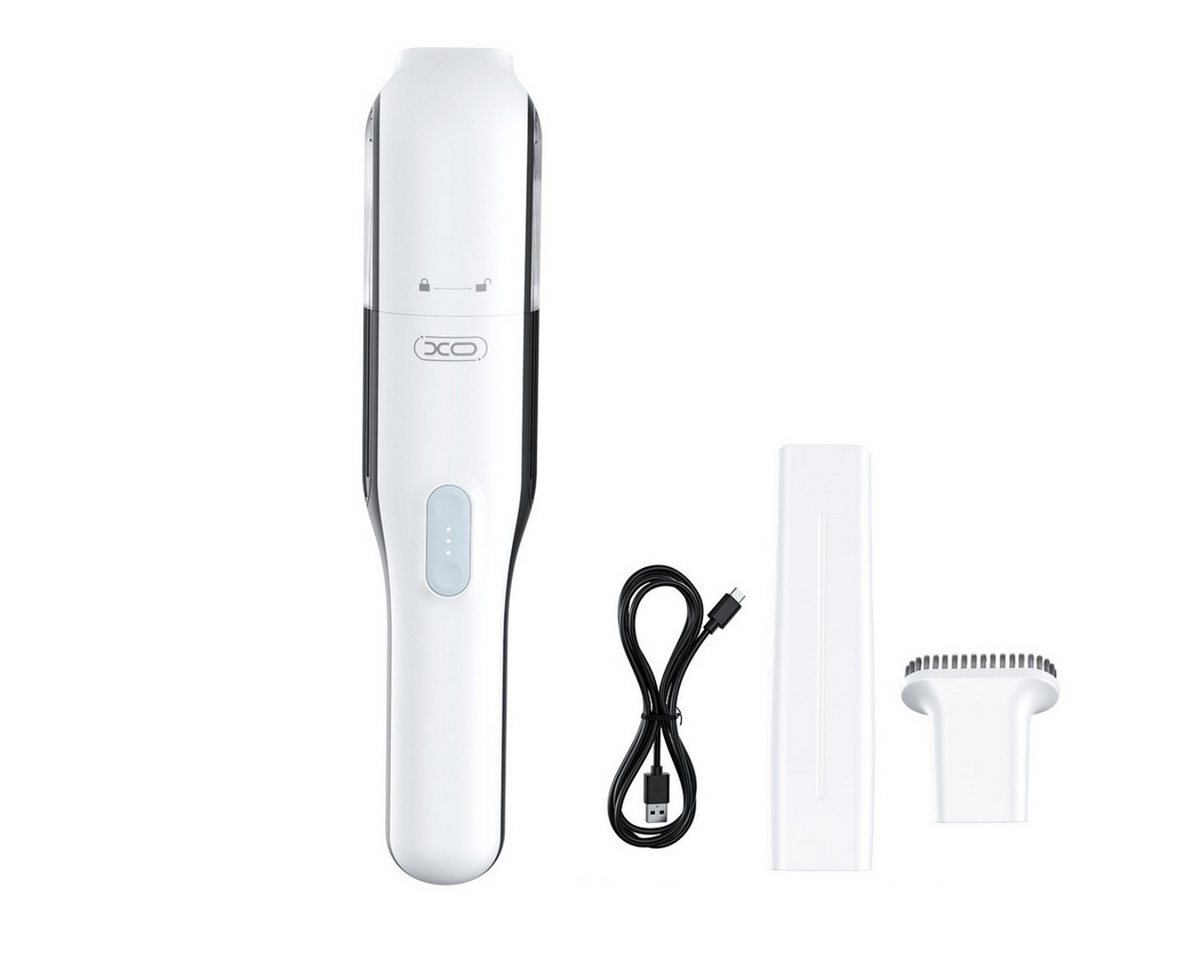 XO Akku-Handstaubsauger CZ020, 65 W, Beutellos, Kabelloser Handstaubsauger mit starker Saugleistung – Bild 2 von 5