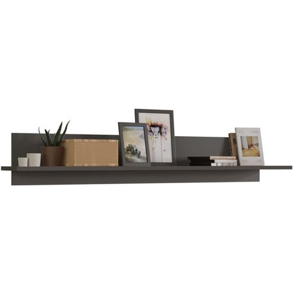 xonox.home Wandboard Freno, Grau Melamin Modern 22x140x22 cm