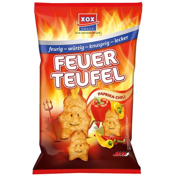 XOX Knabberei, XOX Feuerteufel