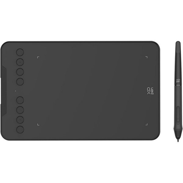 XP-PEN Deco Mini7 V2 Grafiktablett (7", 16.384 Druckstufen60° Neigungserkennungbatterieloser Stift)