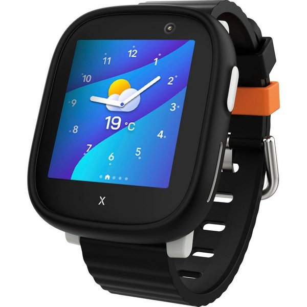 Xplora X6Play Kinder Smartwatch (3,86 cm/1,52 Zoll, Android Wear), inkl. Connect Sim Karte & Panzerglass Displayschutz