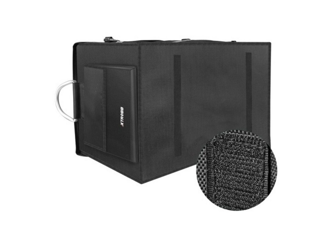 XTROBB Organizer Auto-Organizer: Großer Kofferraum Organizer mit Abdeckung (Kofferraum-Organizer-Set, 1x Faltbare Auto Organizer), Stabil, vielseitig, leicht tr – Bild 5 von 5