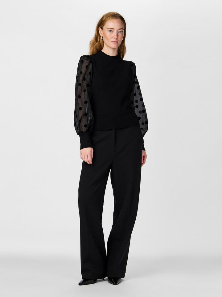 Y.A.S Rundhalspullover YASDOTME LS KNIT PULLOVER S. NOOS – Bild 5 von 5