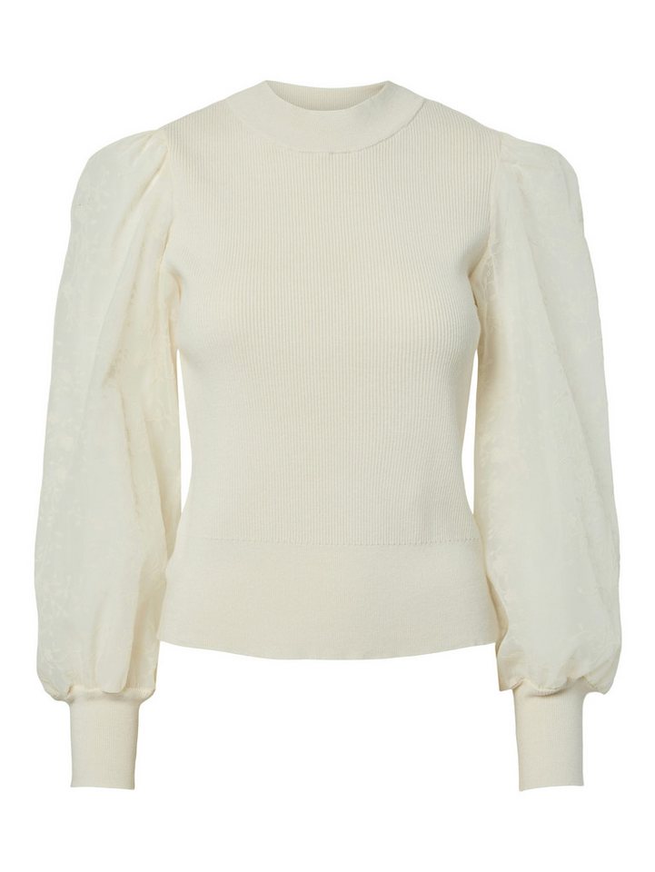 Y.A.S Rundhalspullover YASDOTME LS KNIT PULLOVER S. NOOS – Bild 5 von 5