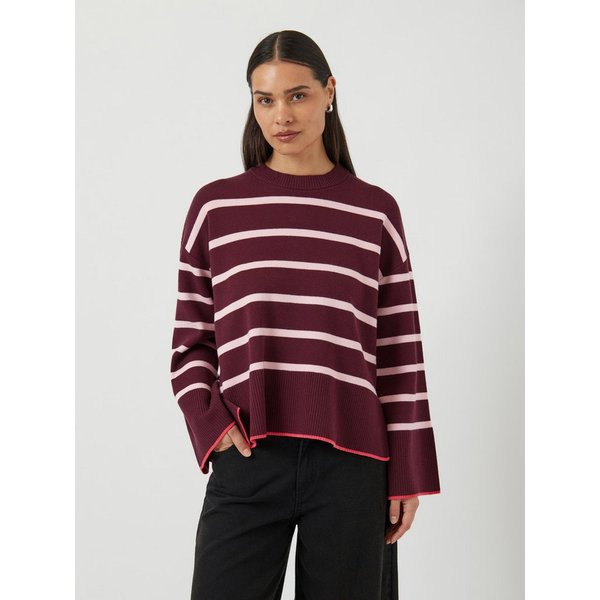 Y.A.S Strickpullover YASELMA LS KNIT PULLOVER NOOS