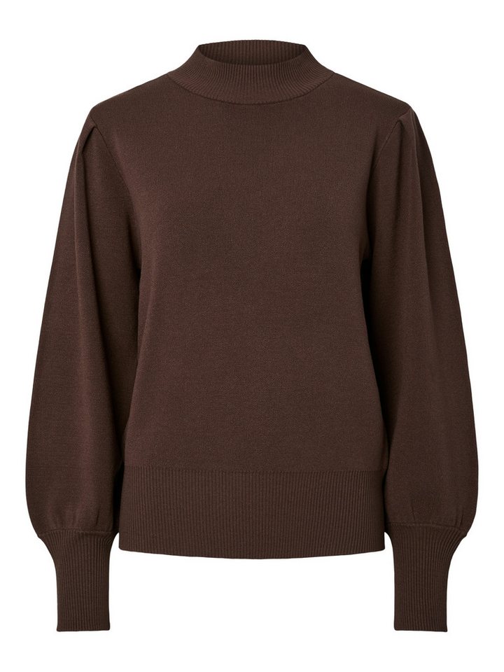 Y.A.S Strickpullover YASFONNY LS KNIT PULLOVER S. NOOS – Bild 4 von 5