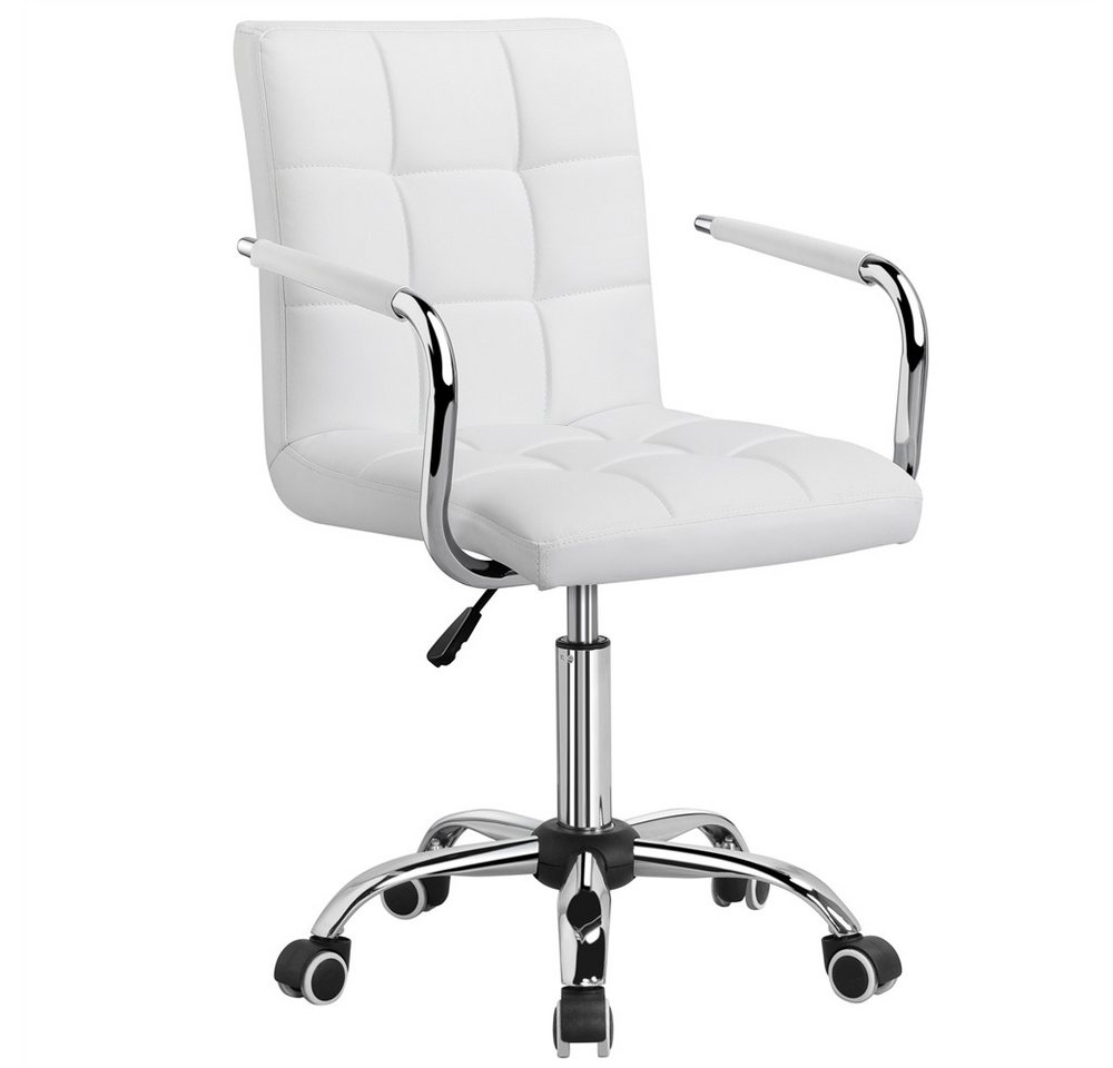 Yaheetech Drehstuhl höhenverstellbar Chefsessel, ergonomischer Bürostuhl auf Rädern – Bild 2 von 5