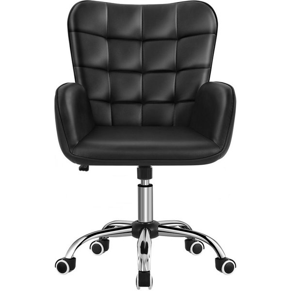 Yaheetech Drehstuhl mit Wippfunktion, Bürostuhl Ergonomischer Schreibtischstuhl höhenverstellbar