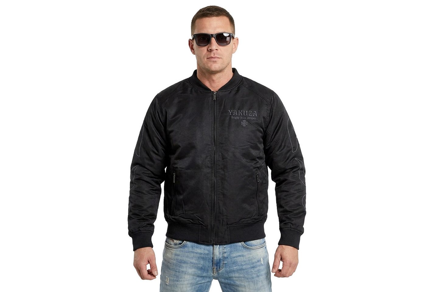 YAKUZA Bomberjacke 3RD – Bild 2 von 5