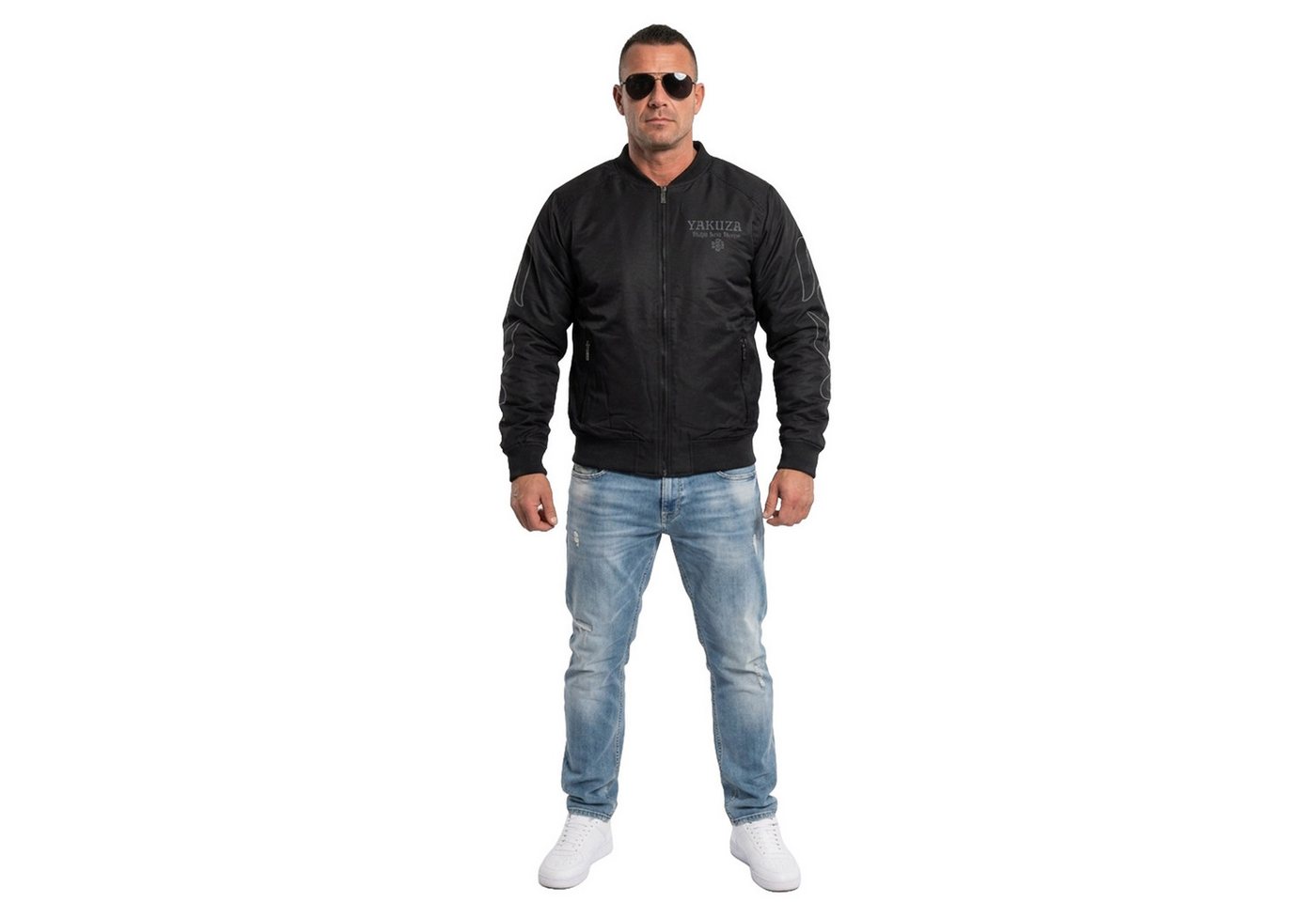 YAKUZA Bomberjacke 3RD – Bild 3 von 5