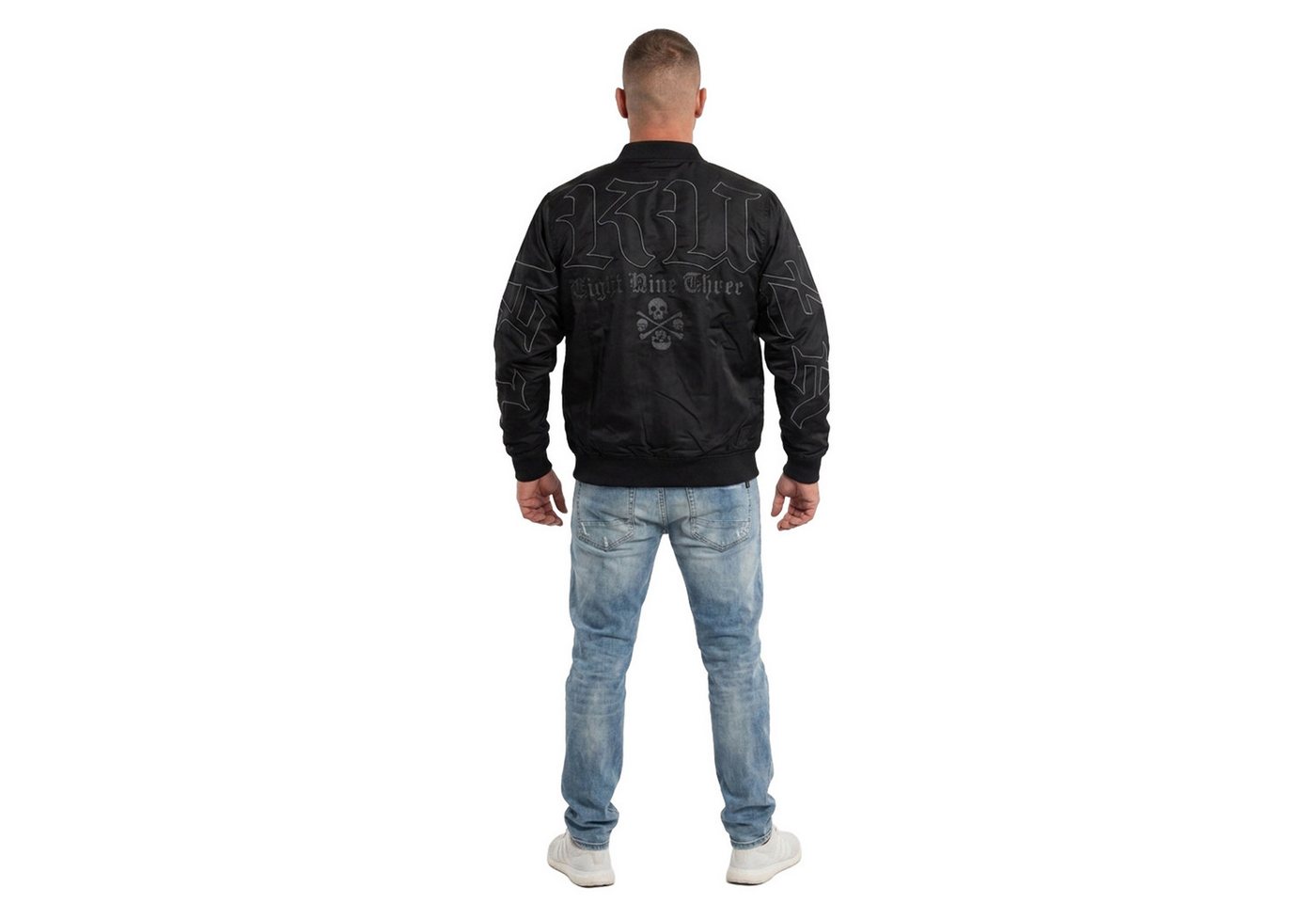 YAKUZA Bomberjacke 3RD – Bild 4 von 5