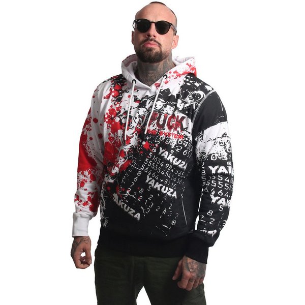 YAKUZA Hoodie Rush Allover