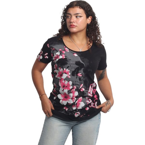 YAKUZA Rundhalsshirt Hanami