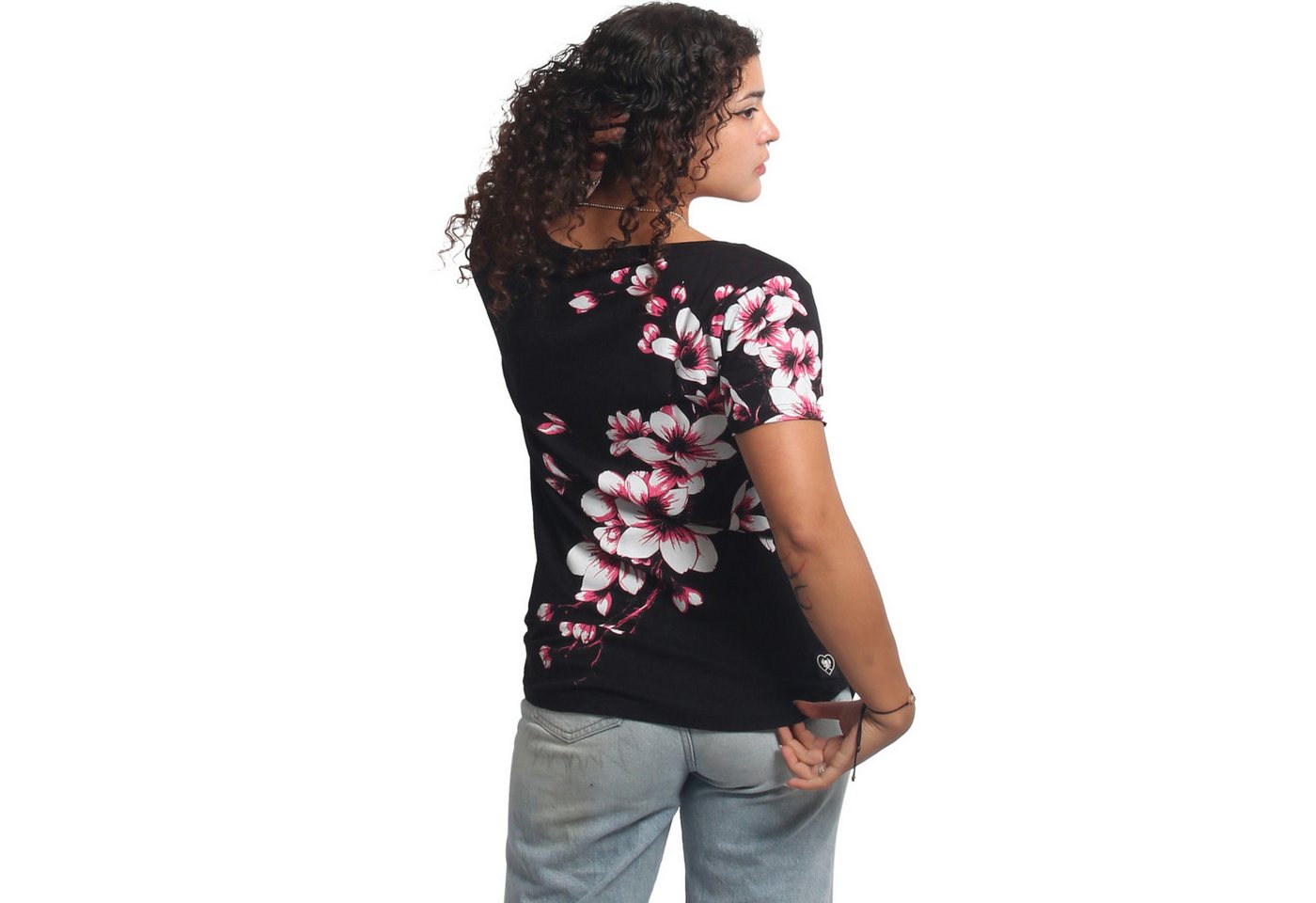 YAKUZA Rundhalsshirt Hanami – Bild 2 von 5