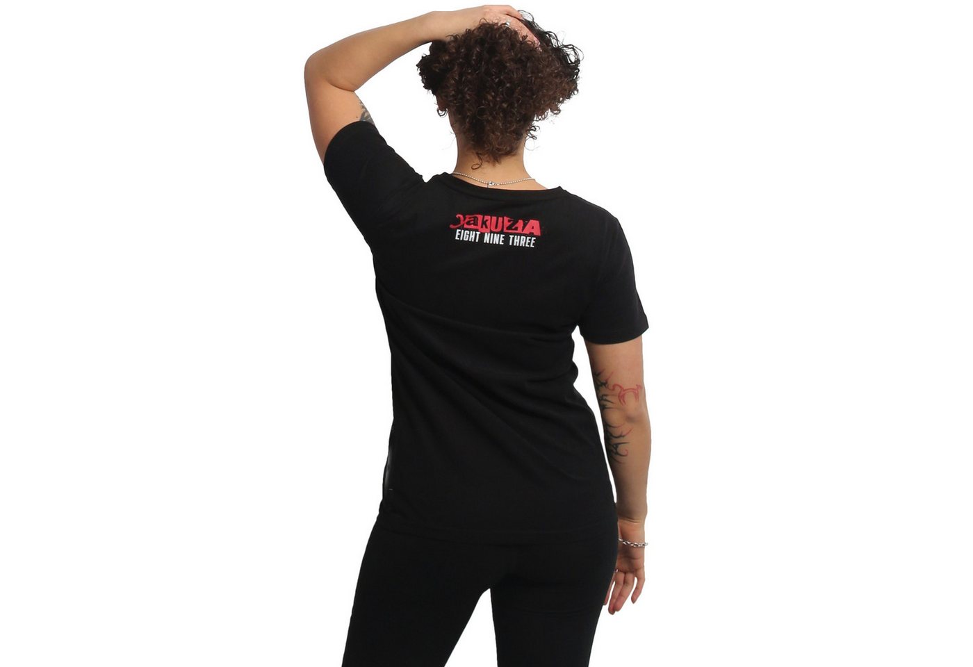 YAKUZA Rundhalsshirt Middle – Bild 2 von 5