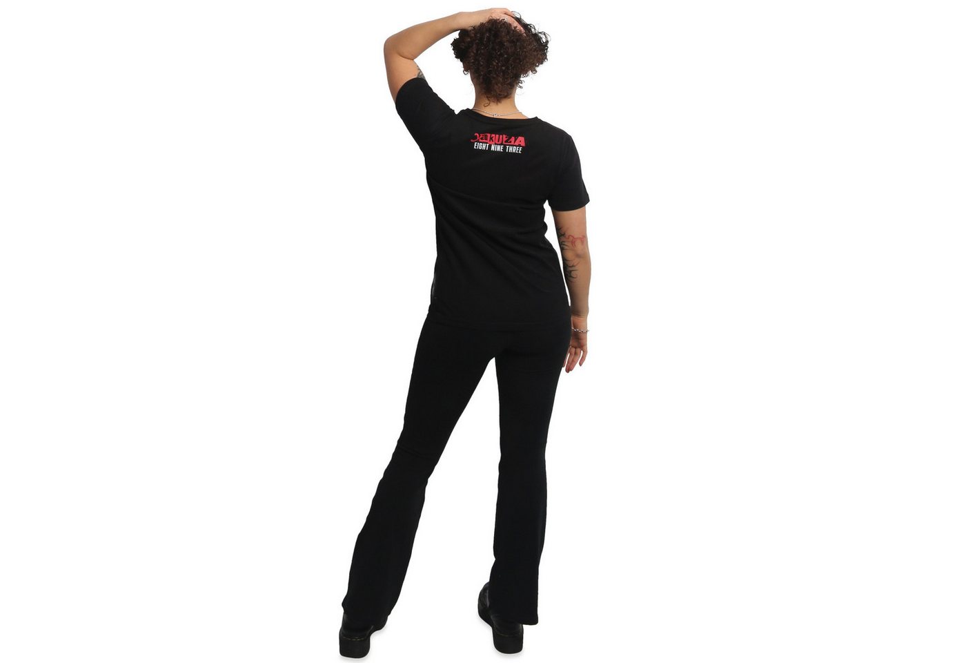 YAKUZA Rundhalsshirt Middle – Bild 4 von 5