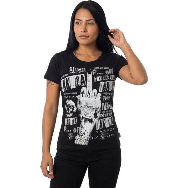 YAKUZA Rundhalsshirt View