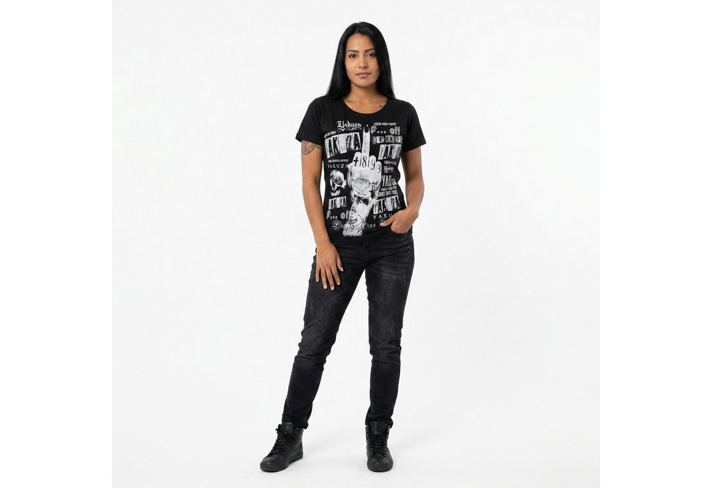 YAKUZA Rundhalsshirt View – Bild 4 von 5