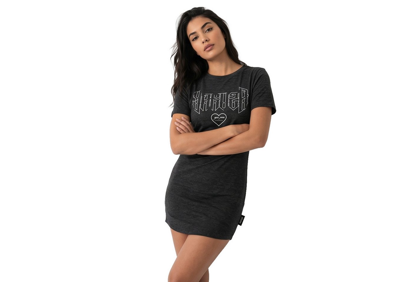 YAKUZA Shirtkleid Winged – Bild 2 von 5