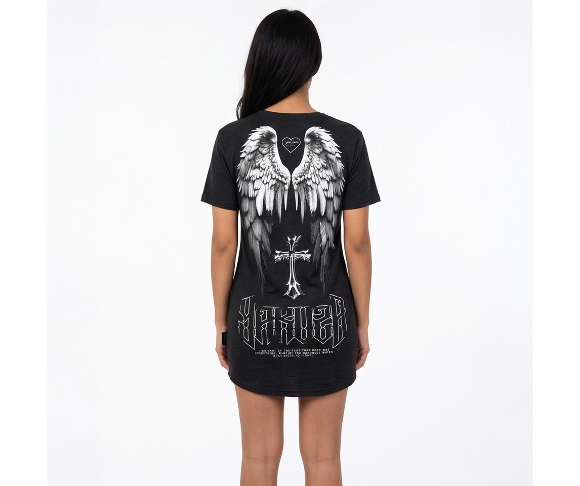 YAKUZA Shirtkleid Winged – Bild 5 von 5