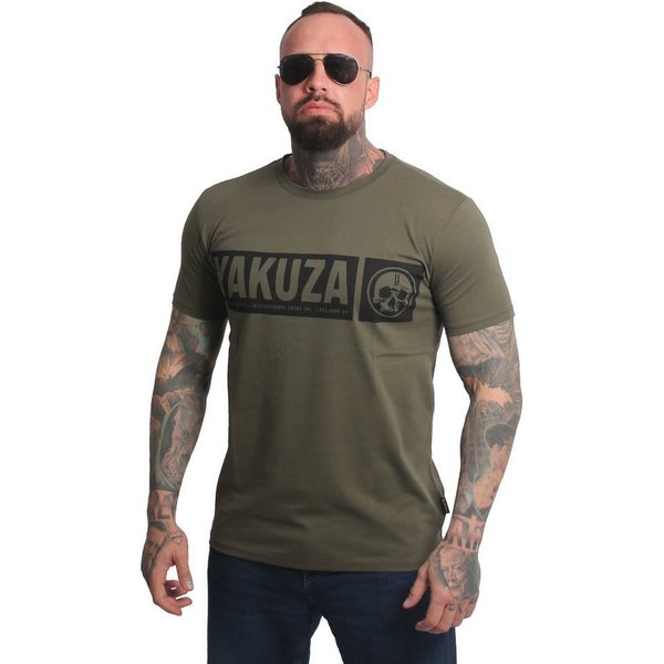 YAKUZA T-Shirt Basic Bleak