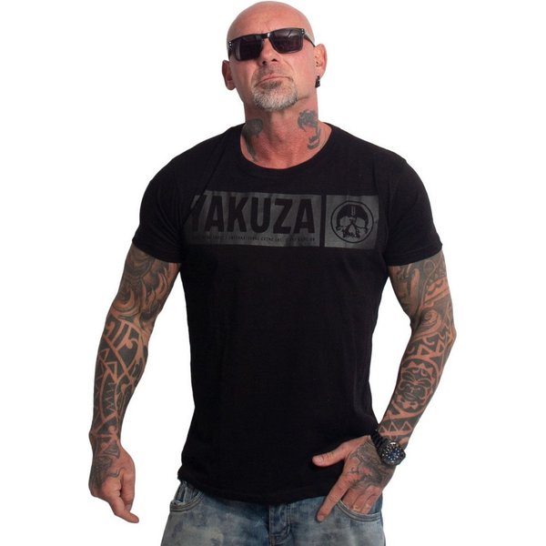 YAKUZA T-Shirt Basic Bleak
