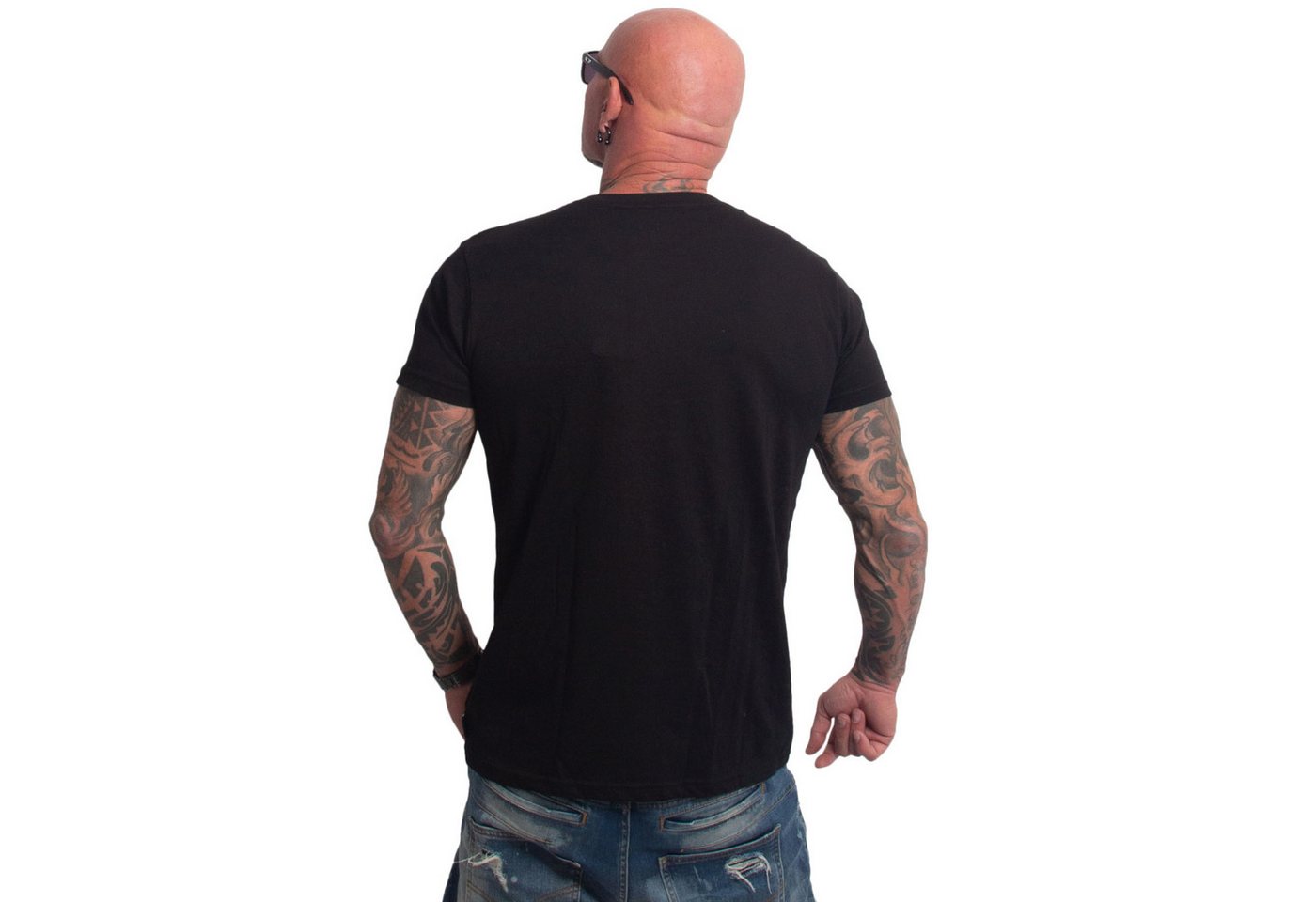 YAKUZA T-Shirt Basic Bleak – Bild 2 von 5