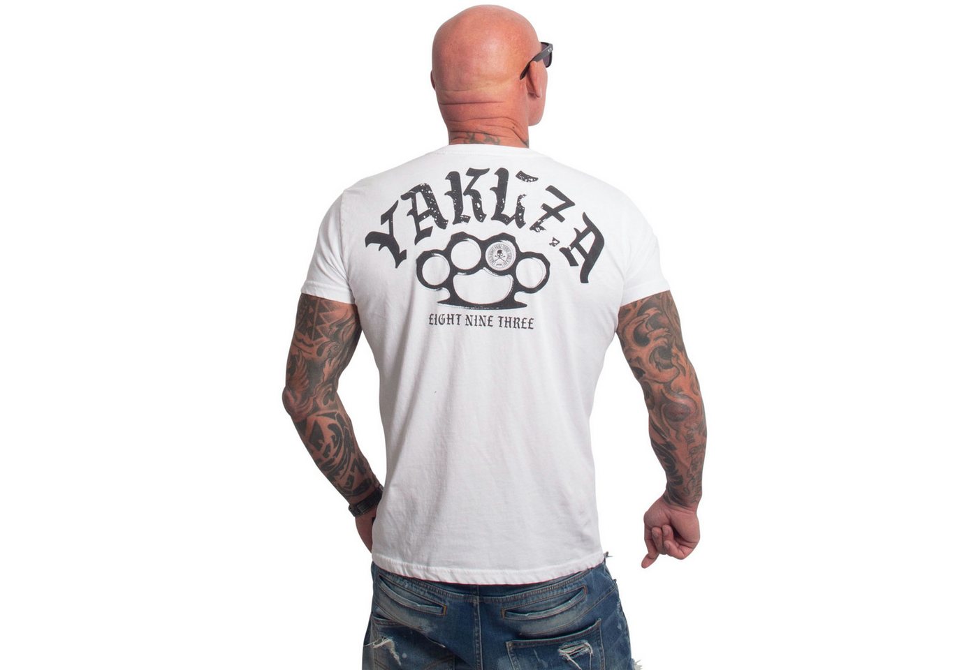 YAKUZA T-Shirt Basic Crusher – Bild 2 von 5