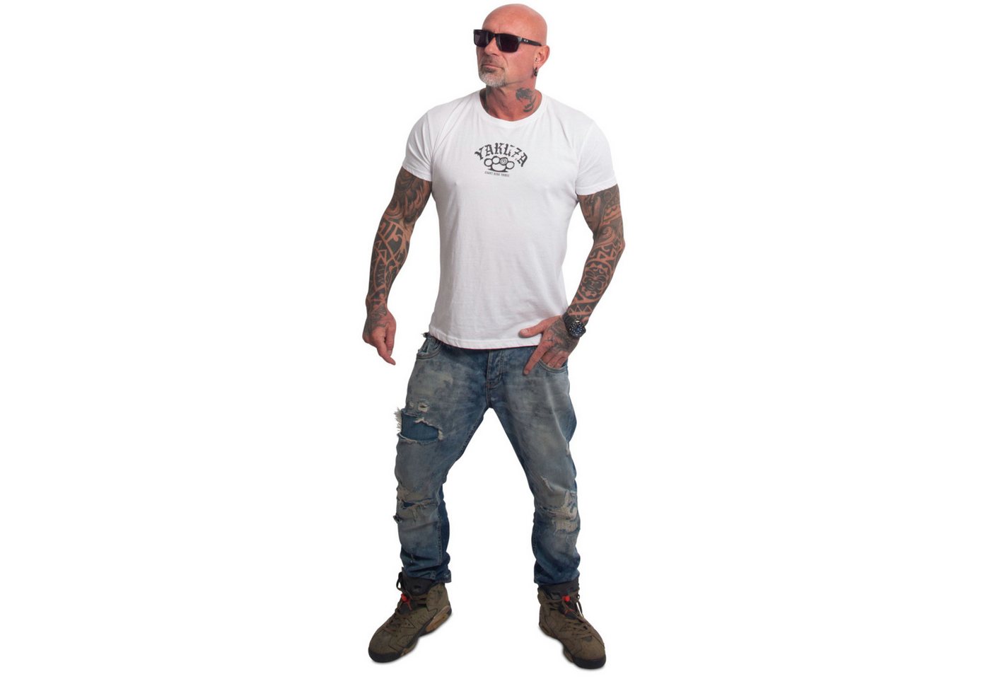 YAKUZA T-Shirt Basic Crusher – Bild 3 von 5