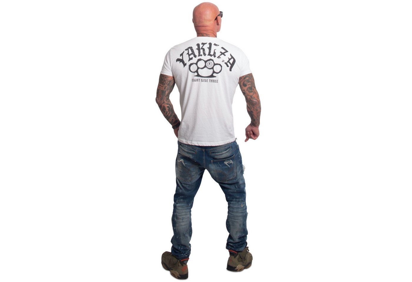 YAKUZA T-Shirt Basic Crusher – Bild 4 von 5