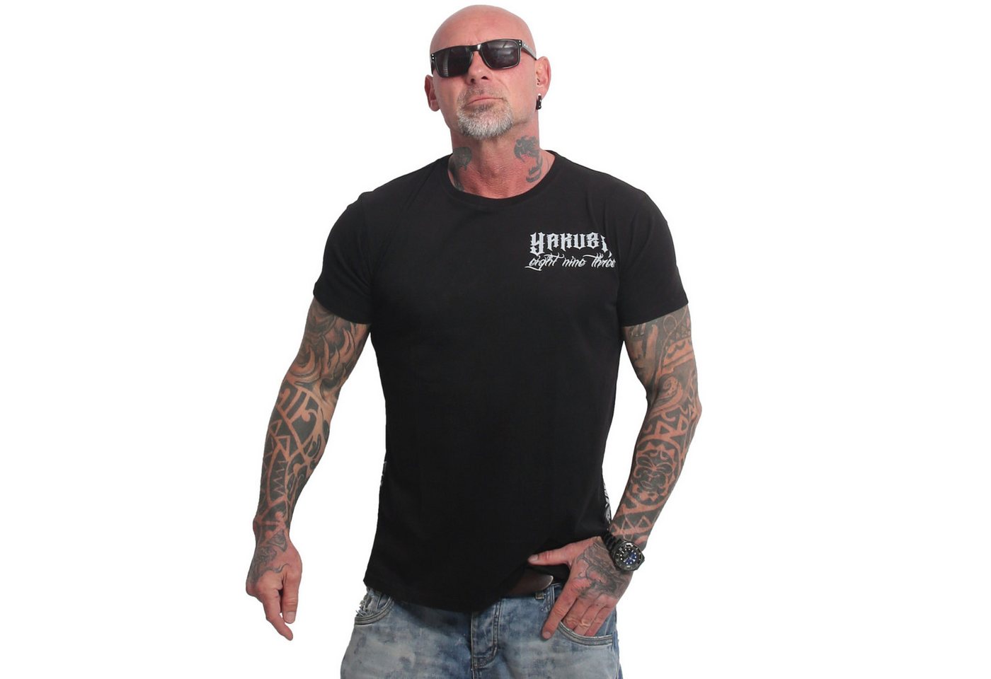 YAKUZA T-Shirt Behaving – Bild 2 von 5