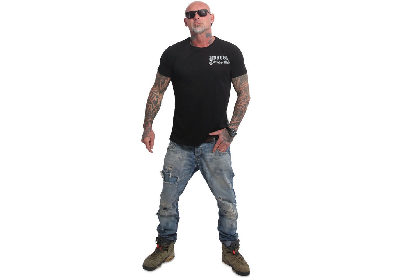 YAKUZA T-Shirt Behaving – Bild 3 von 5